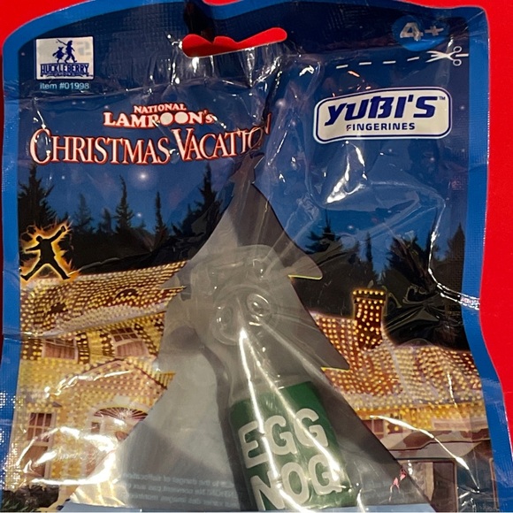 National Lampoons Christmas Vacation Finger puppet NEW - Picture 4 of 4